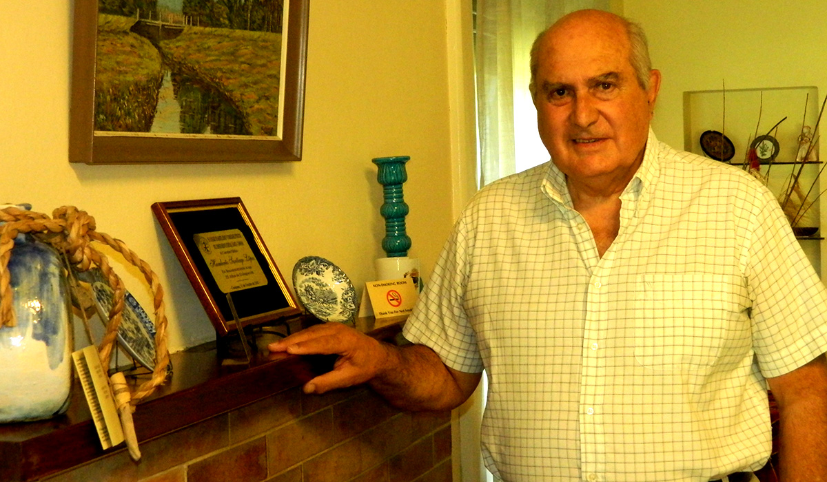 “Soy fanático de Racing y de Maschwitz”