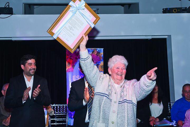 Homenaje a vecinos ilustres